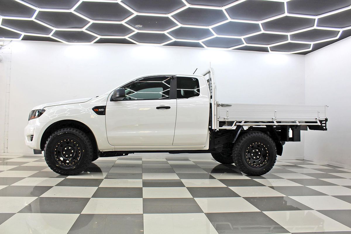 2019 Ford Ranger XL Hi-Rider PX MkIII Rear Wheel Drive