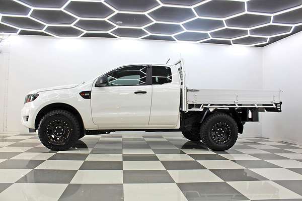 2019 Ford Ranger XL Hi-Rider PX MkIII Rear Wheel Drive