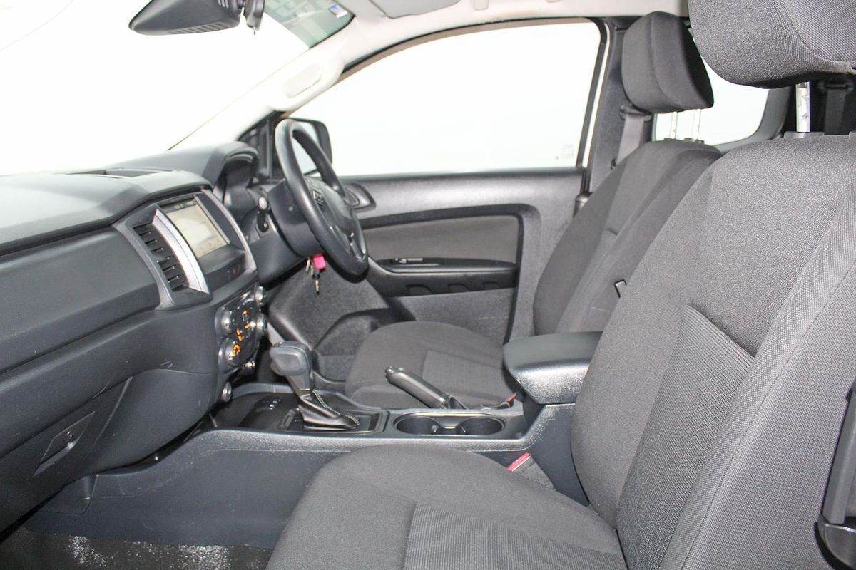 2019 Ford Ranger XL Hi-Rider PX MkIII Rear Wheel Drive