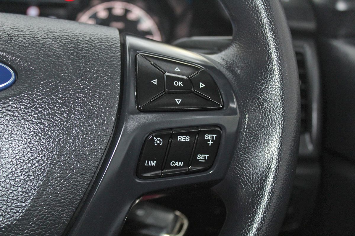 2019 Ford Ranger XL Hi-Rider PX MkIII Rear Wheel Drive