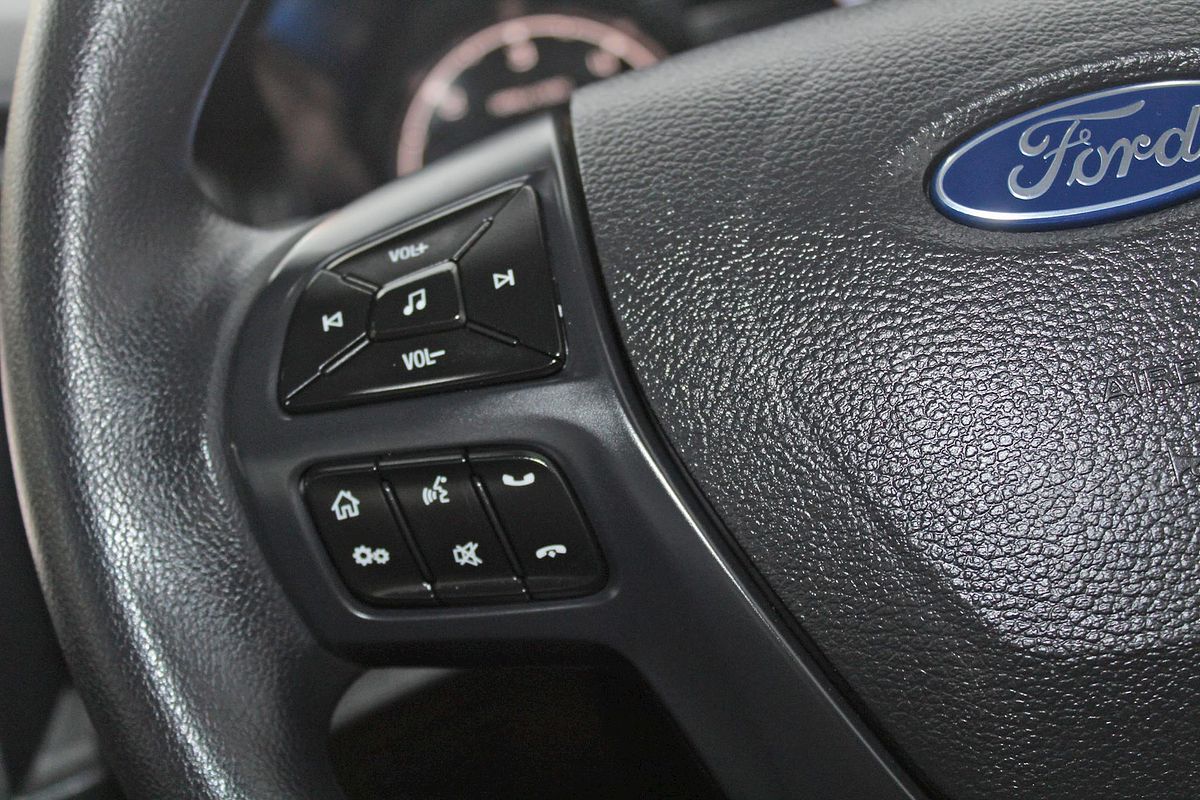 2019 Ford Ranger XL Hi-Rider PX MkIII Rear Wheel Drive