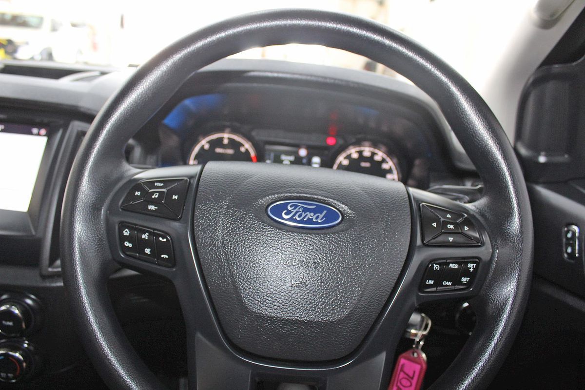 2019 Ford Ranger XL Hi-Rider PX MkIII Rear Wheel Drive