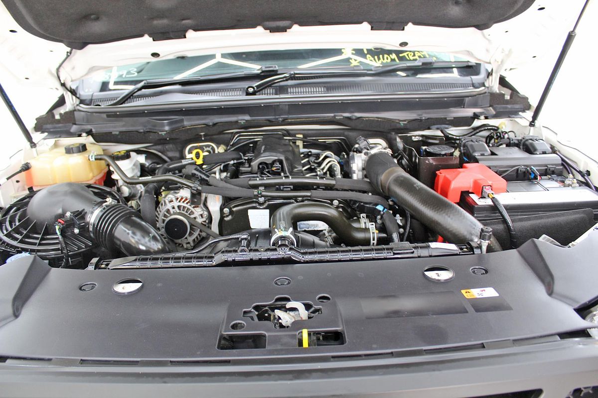 2019 Ford Ranger XL Hi-Rider PX MkIII Rear Wheel Drive