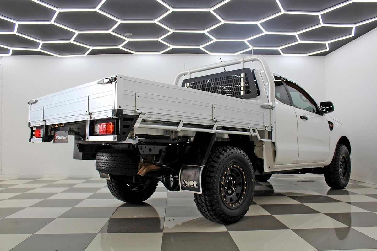2019 Ford Ranger XL Hi-Rider PX MkIII Rear Wheel Drive