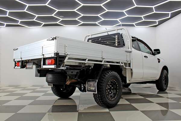 2019 Ford Ranger XL Hi-Rider PX MkIII Rear Wheel Drive