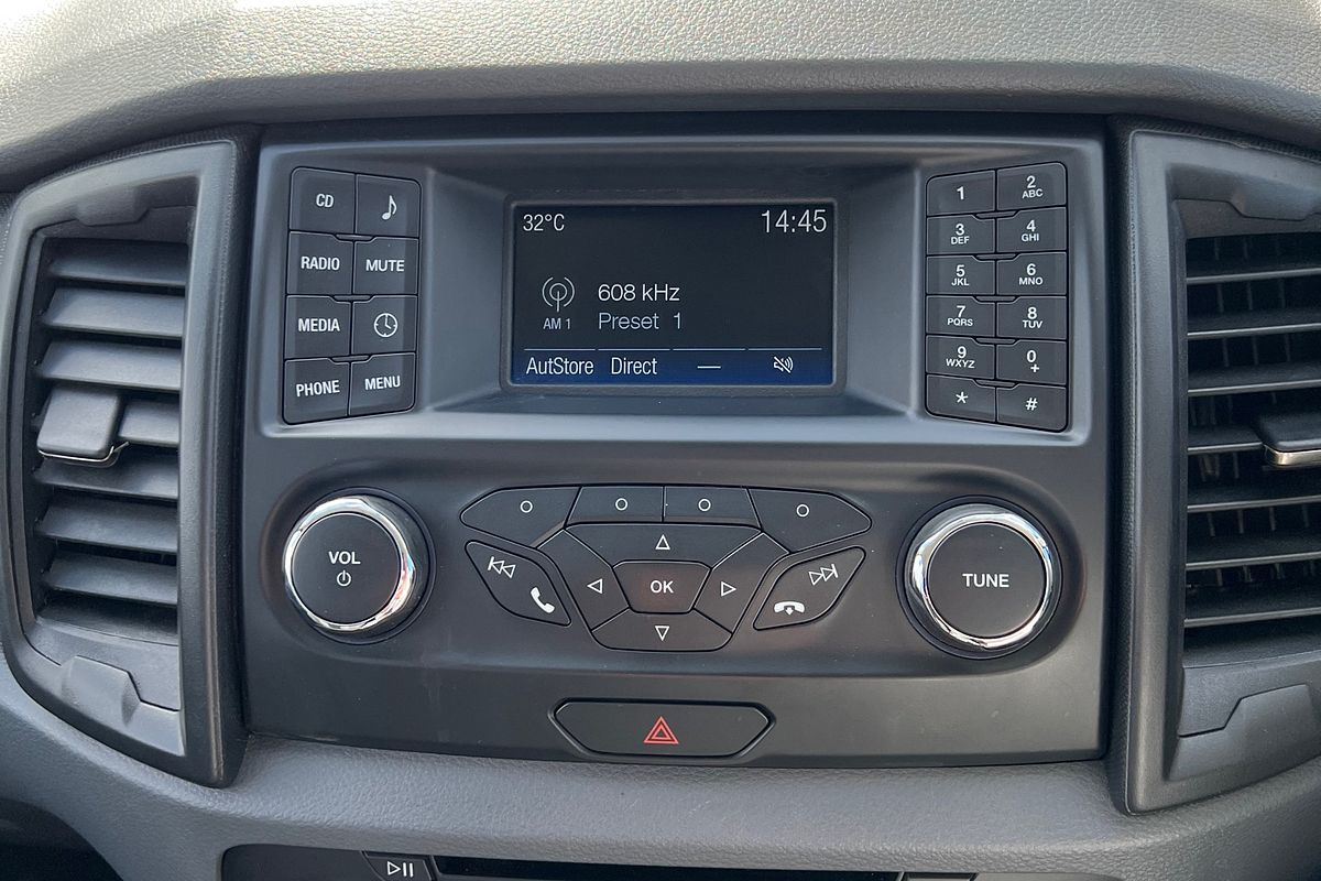 2015 Ford Ranger XLS PX MkII 4X4
