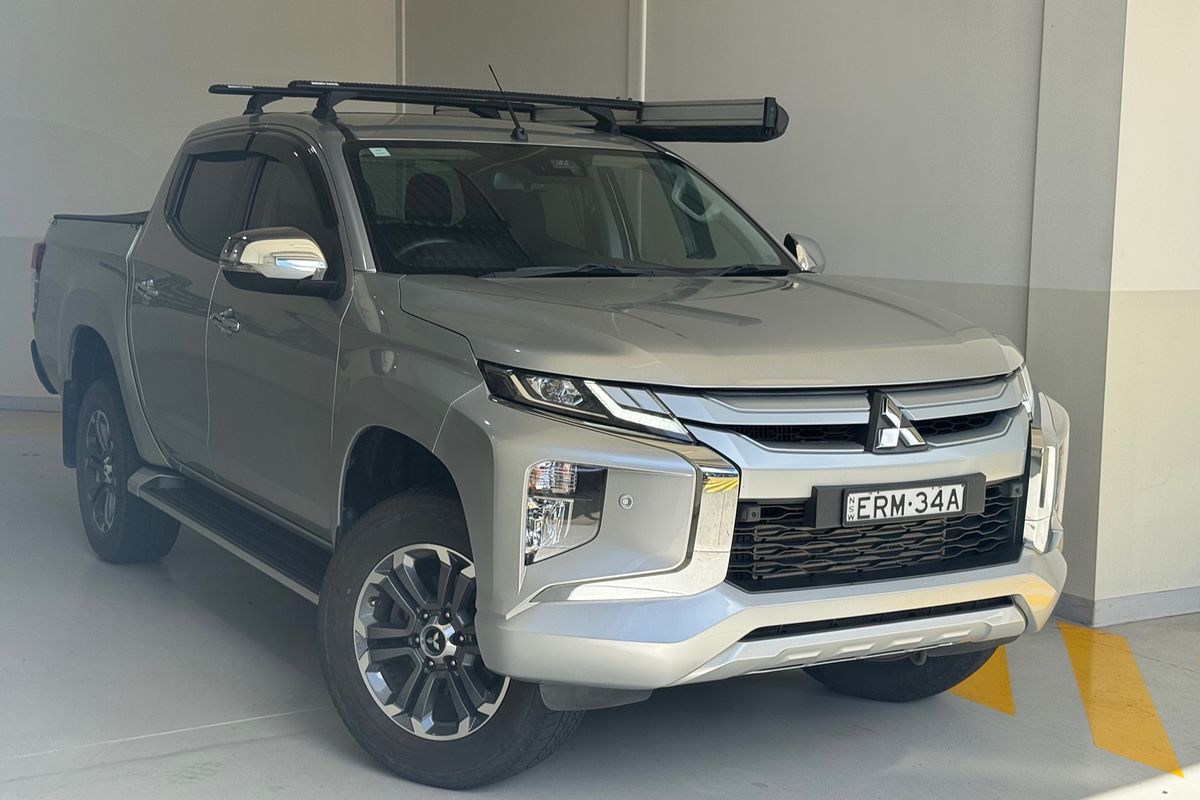 2022 Mitsubishi Triton GLS MR 4X4