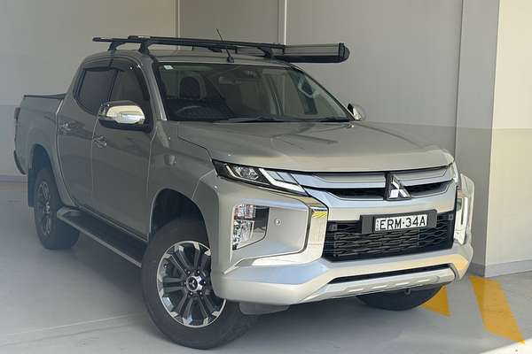 2022 Mitsubishi Triton GLS MR 4X4