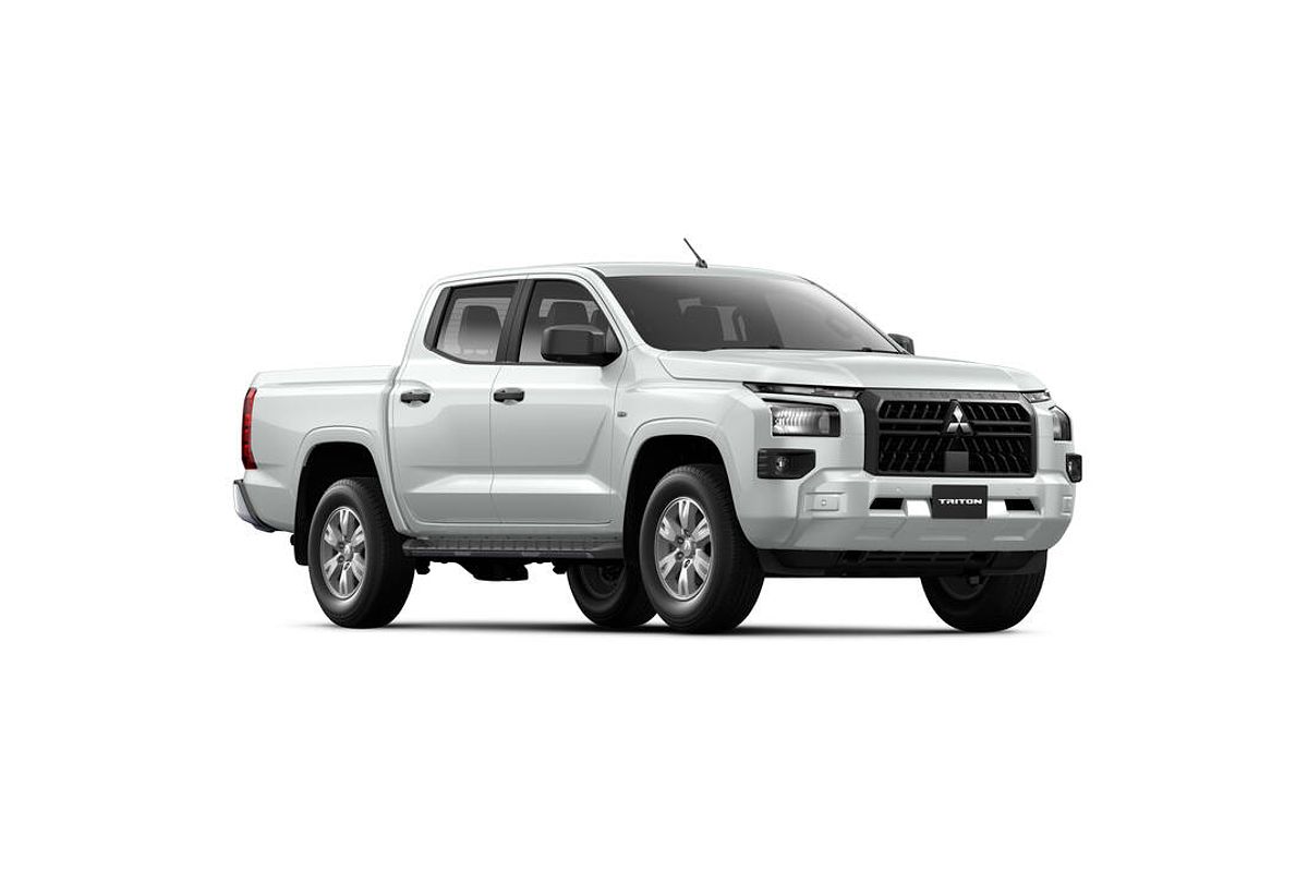 2024 Mitsubishi MV Triton GLX+ 2.4L D 6A/T 4X4 DC PU