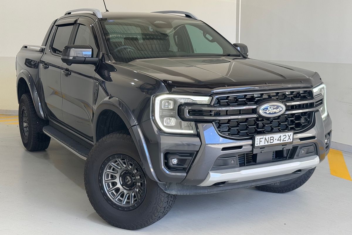 2024 Ford Ranger Wildtrak 4X4