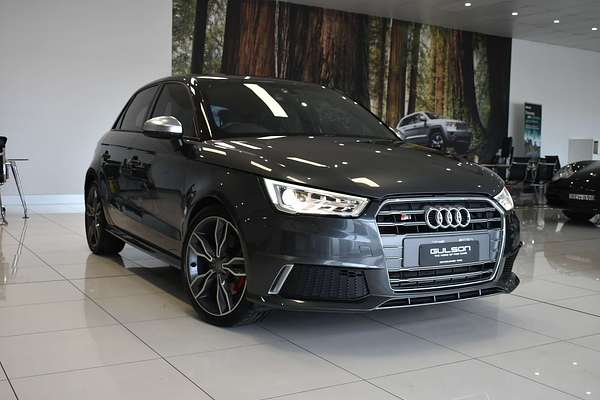 2015 Audi S1 8X