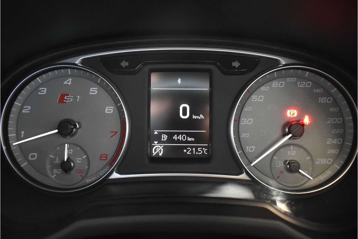2015 Audi S1 8X