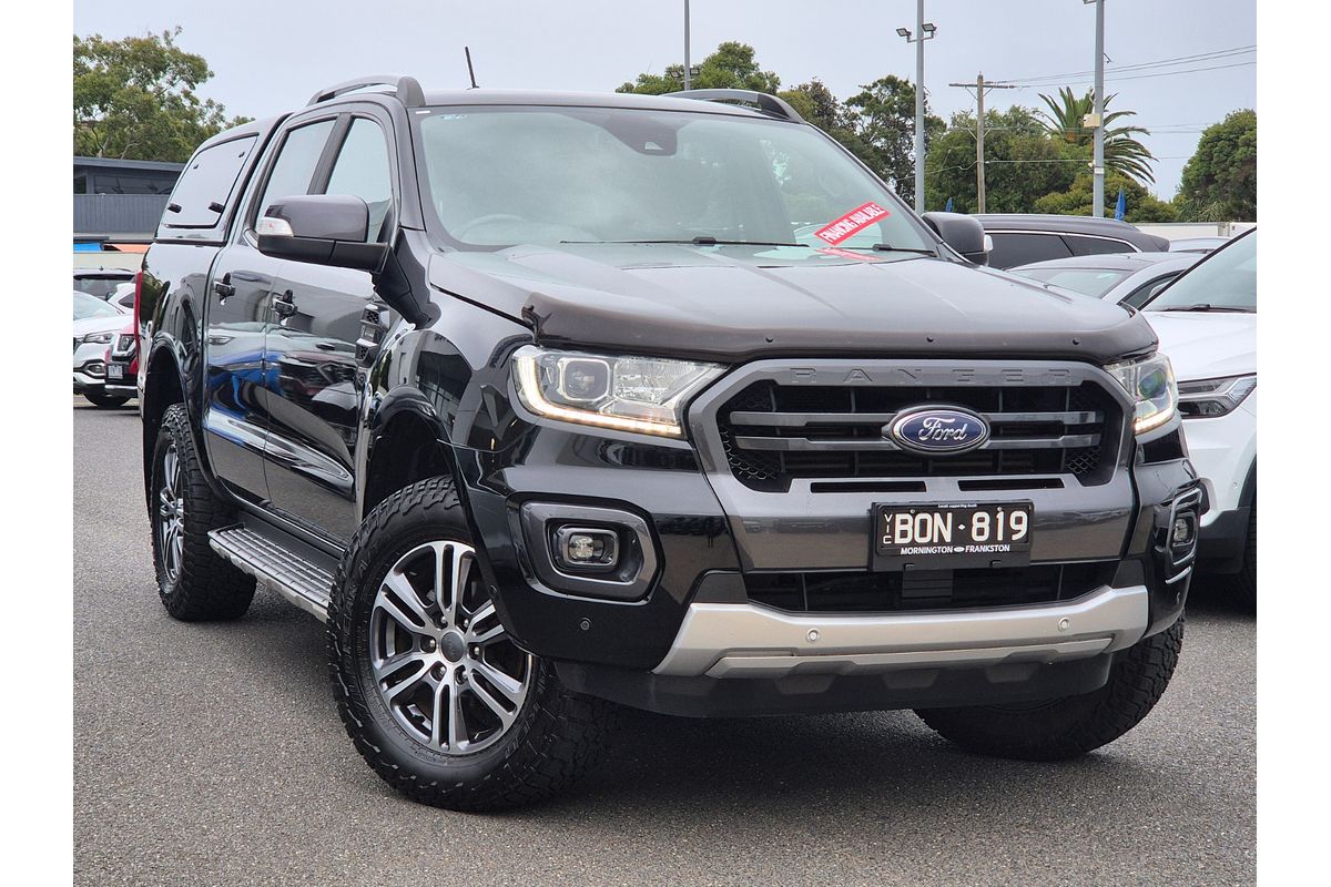 2021 Ford Ranger Wildtrak PX MkIII 4X4