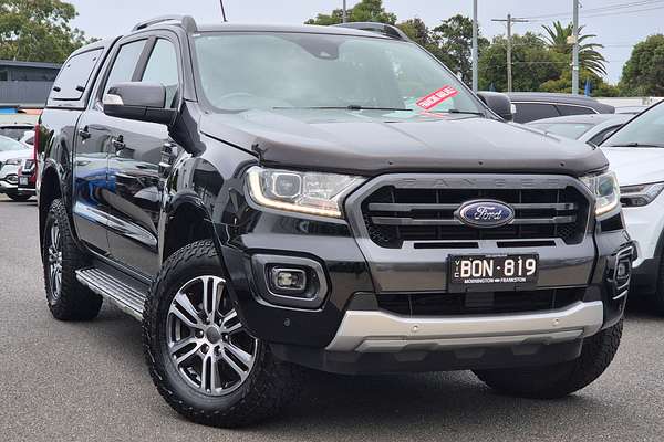 2021 Ford Ranger Wildtrak PX MkIII 4X4
