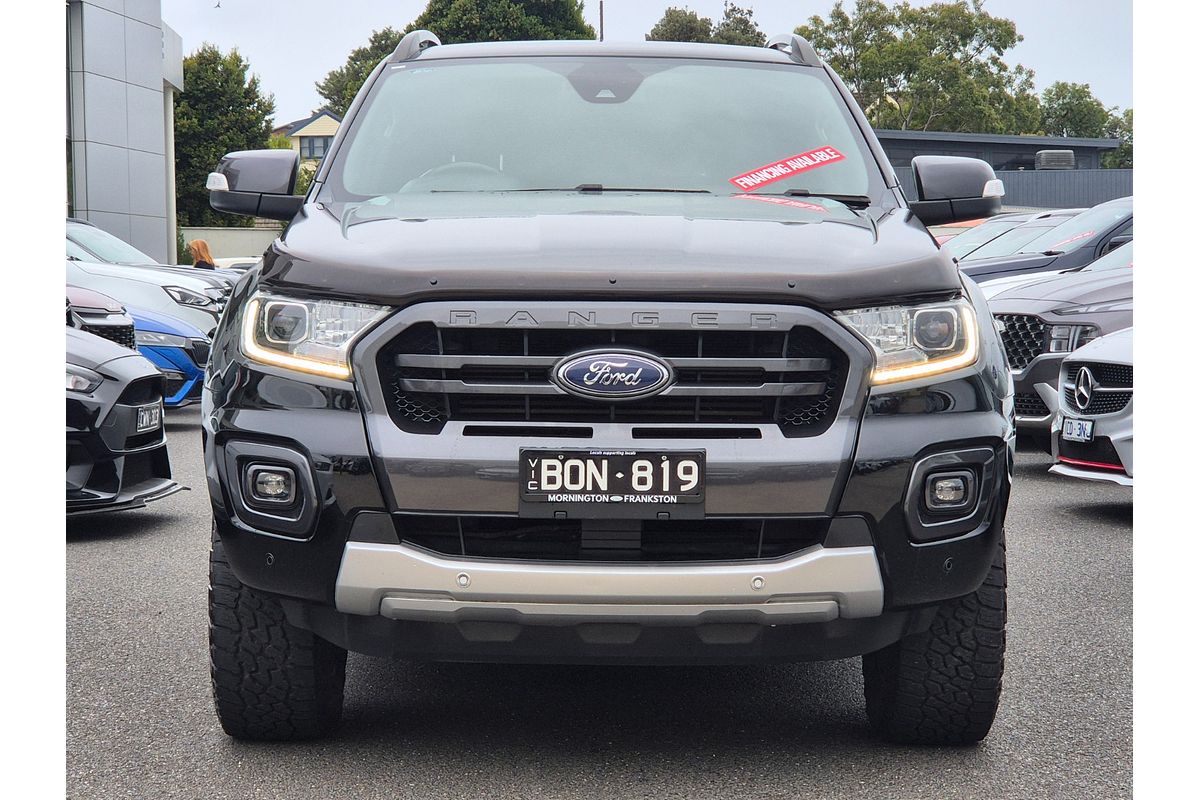 2021 Ford Ranger Wildtrak PX MkIII 4X4