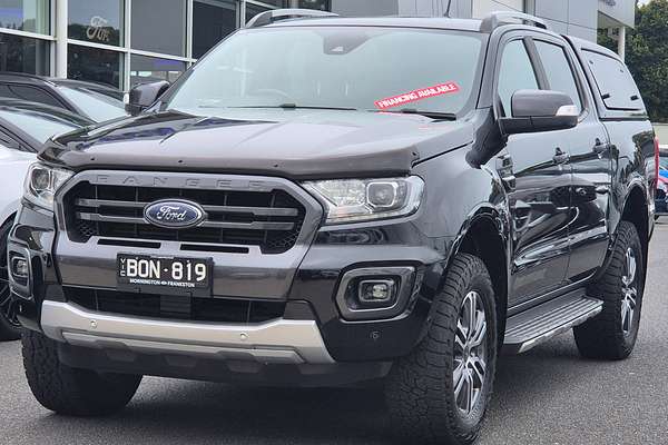 2021 Ford Ranger Wildtrak PX MkIII 4X4