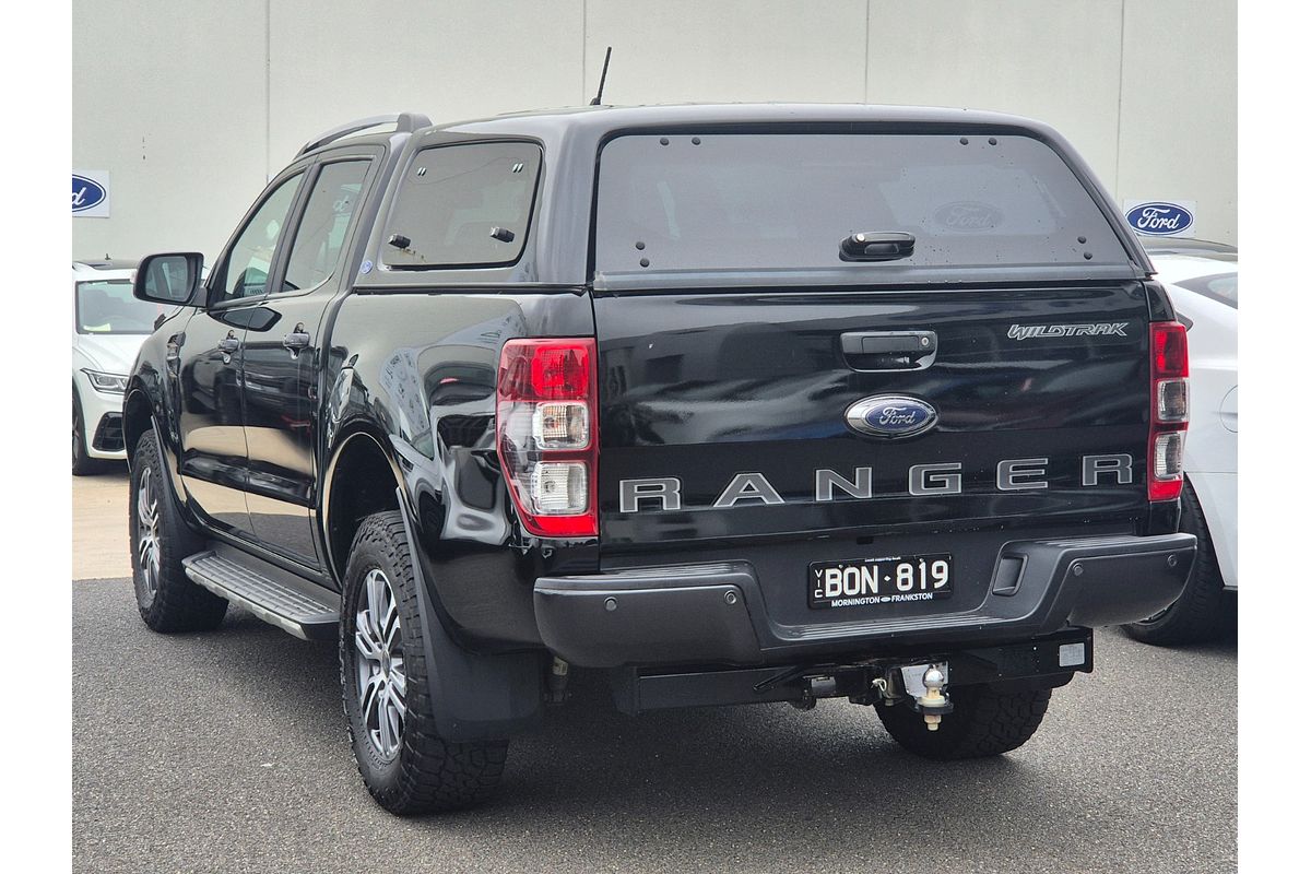 2021 Ford Ranger Wildtrak PX MkIII 4X4