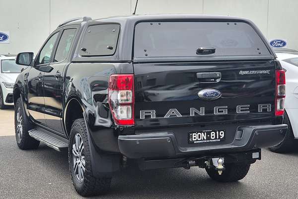 2021 Ford Ranger Wildtrak PX MkIII 4X4