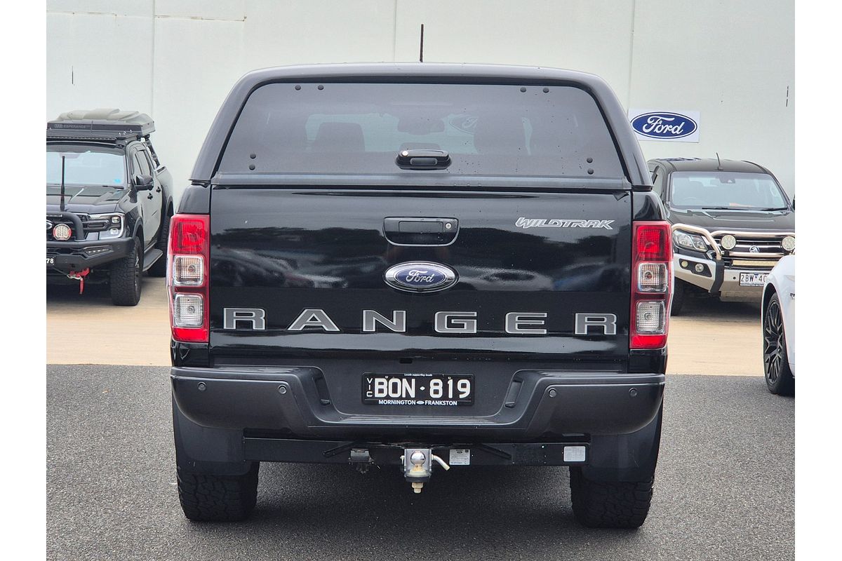 2021 Ford Ranger Wildtrak PX MkIII 4X4