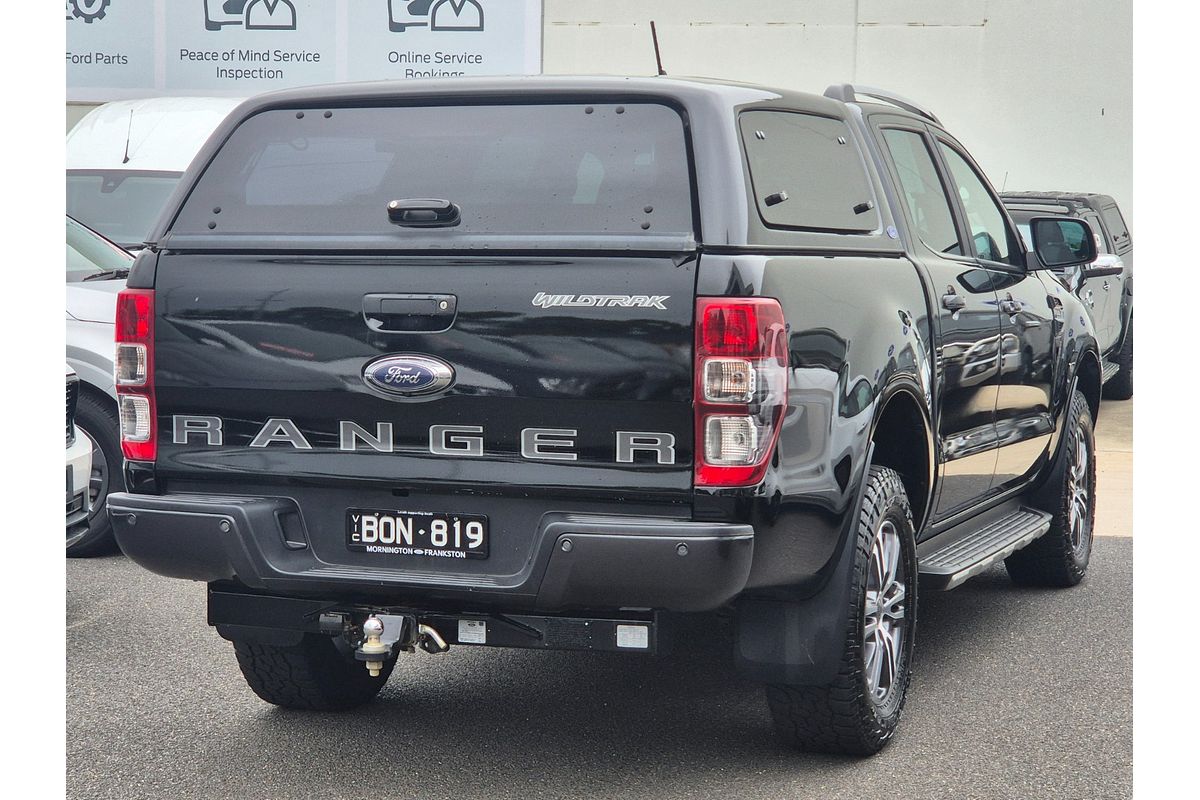 2021 Ford Ranger Wildtrak PX MkIII 4X4