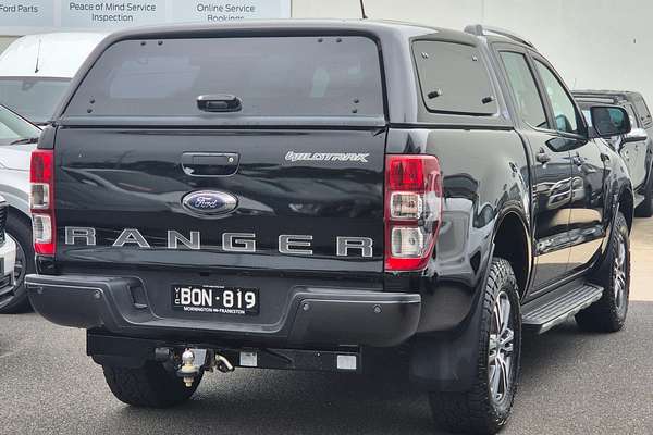 2021 Ford Ranger Wildtrak PX MkIII 4X4