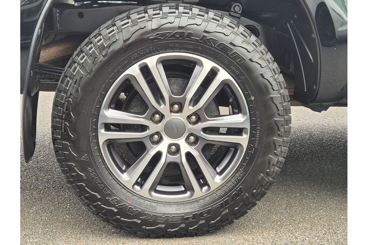2021 Ford Ranger Wildtrak PX MkIII 4X4