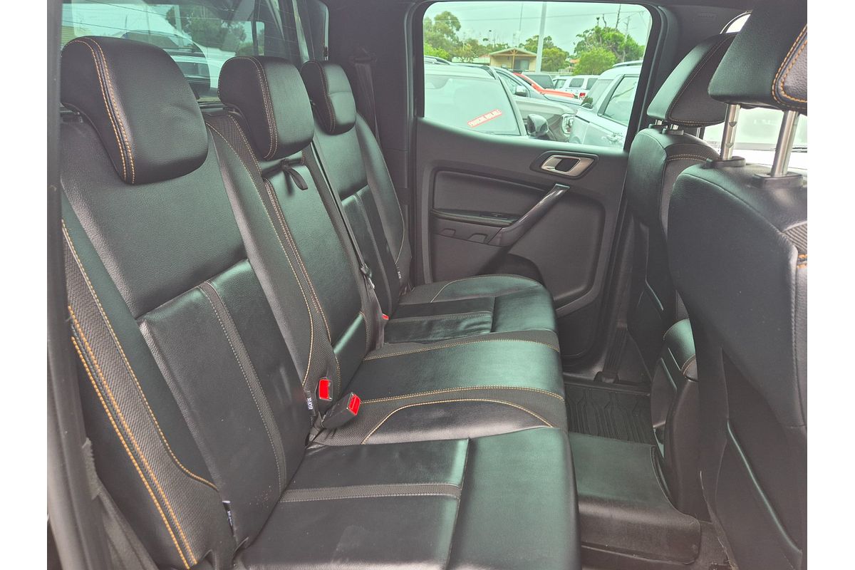 2021 Ford Ranger Wildtrak PX MkIII 4X4
