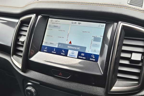 2021 Ford Ranger Wildtrak PX MkIII 4X4