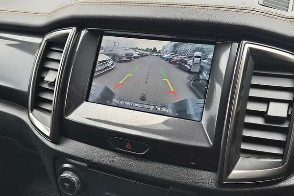 2021 Ford Ranger Wildtrak PX MkIII 4X4