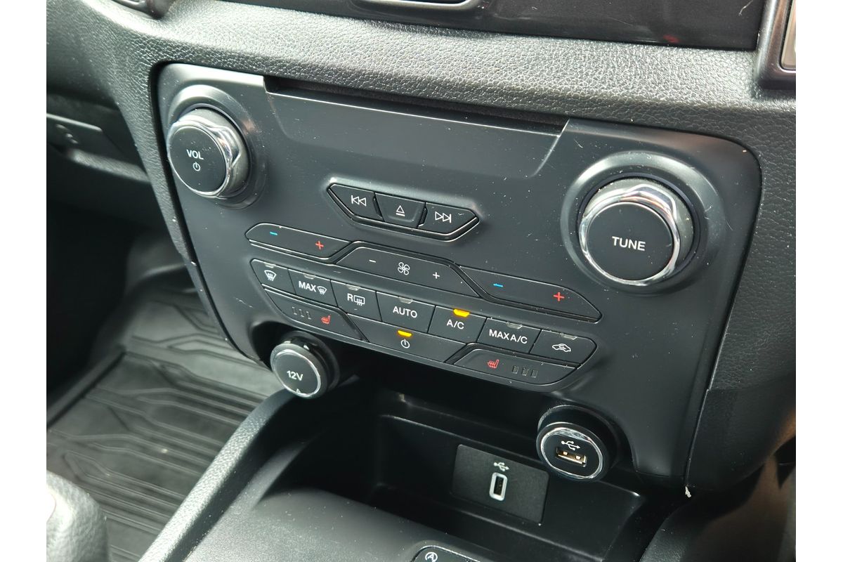 2021 Ford Ranger Wildtrak PX MkIII 4X4