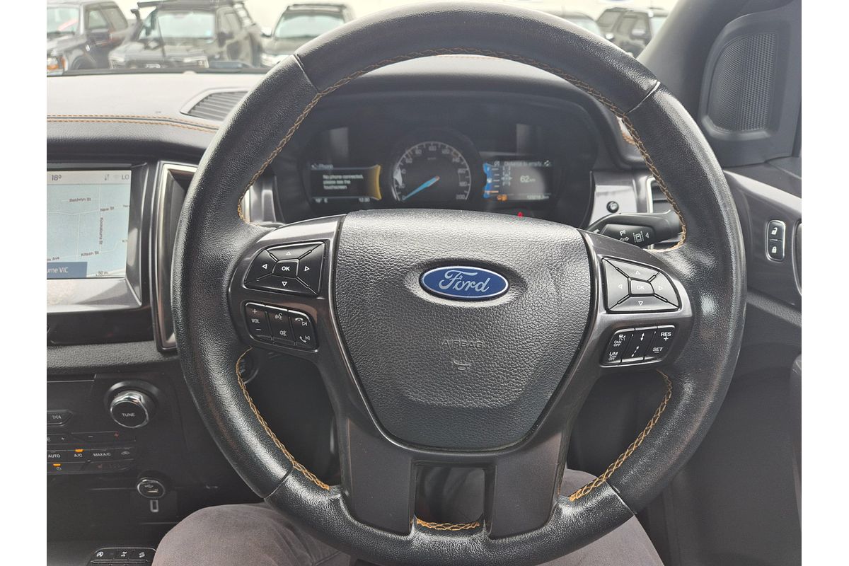 2021 Ford Ranger Wildtrak PX MkIII 4X4