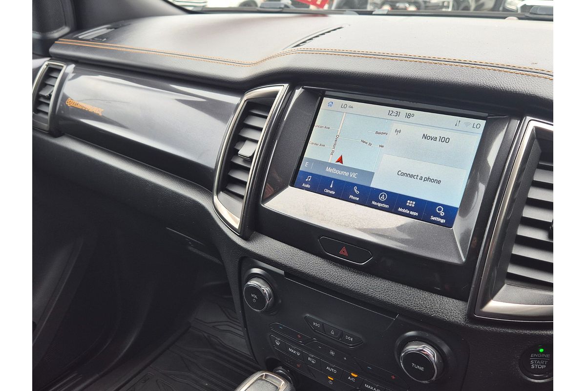 2021 Ford Ranger Wildtrak PX MkIII 4X4