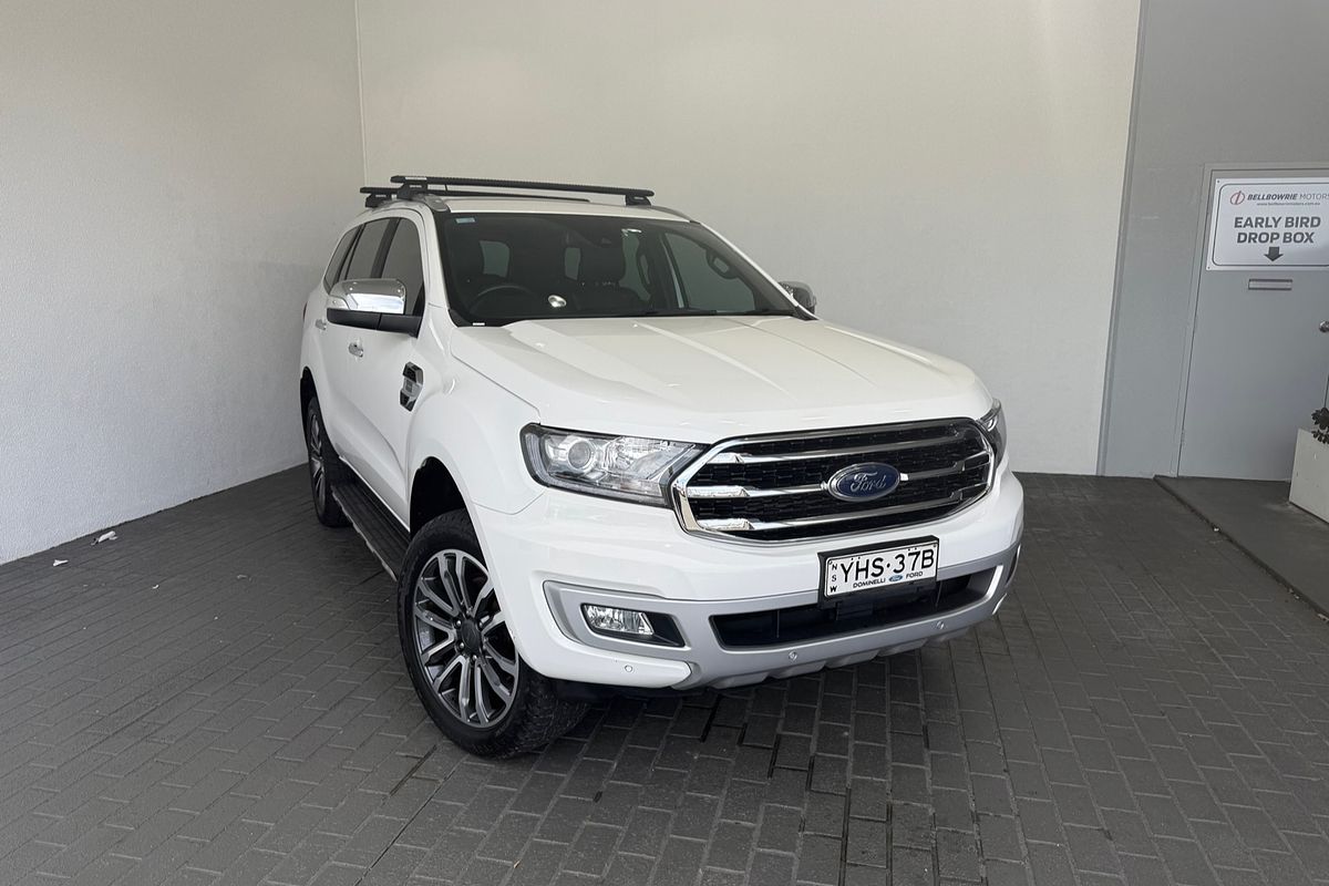 2018 Ford Everest Titanium UA II