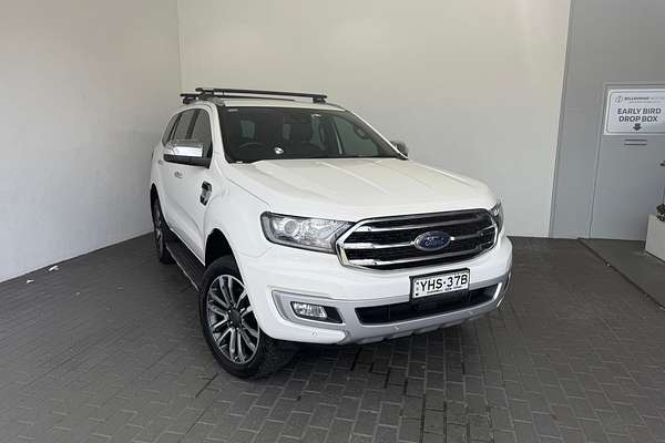 2018 Ford Everest Titanium UA II