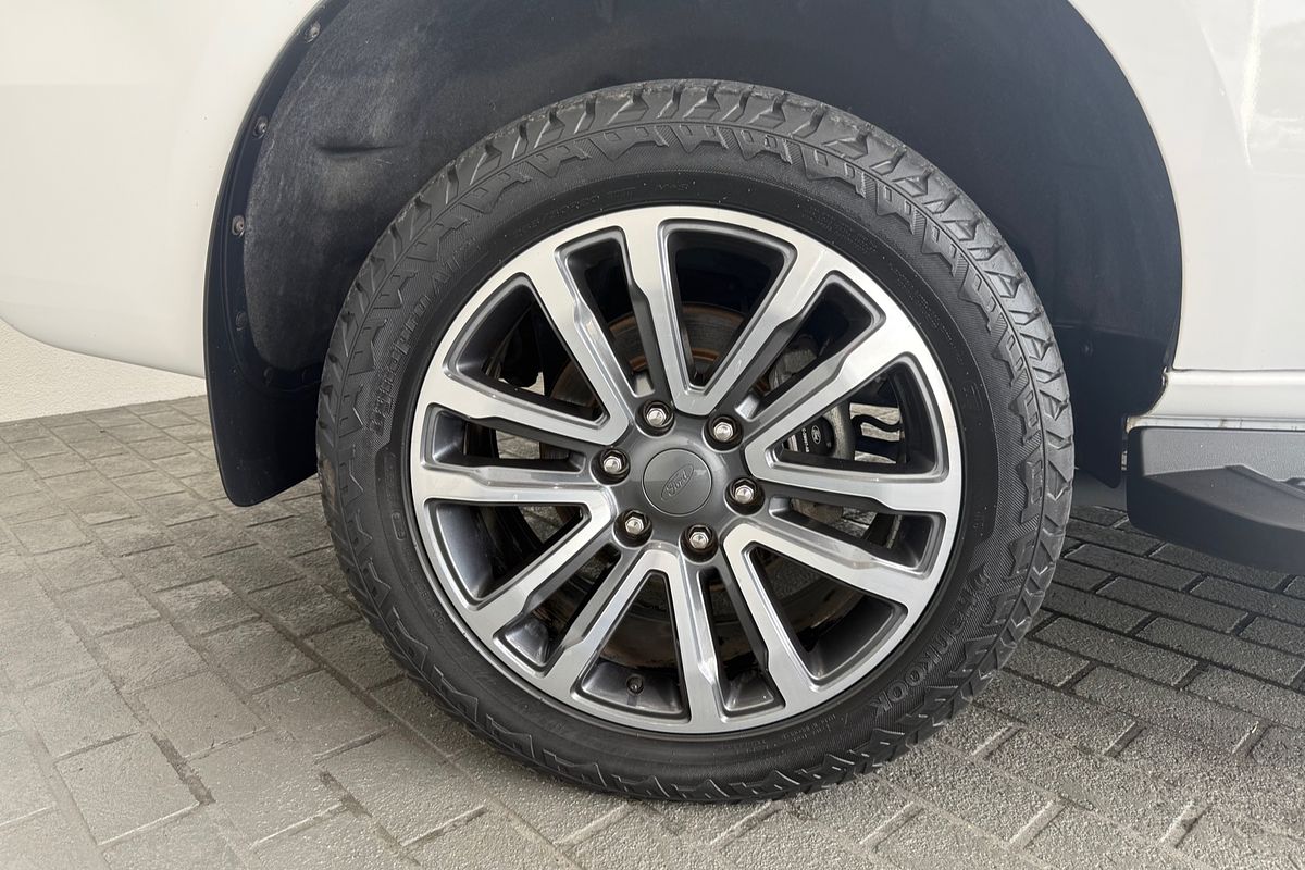 2018 Ford Everest Titanium UA II