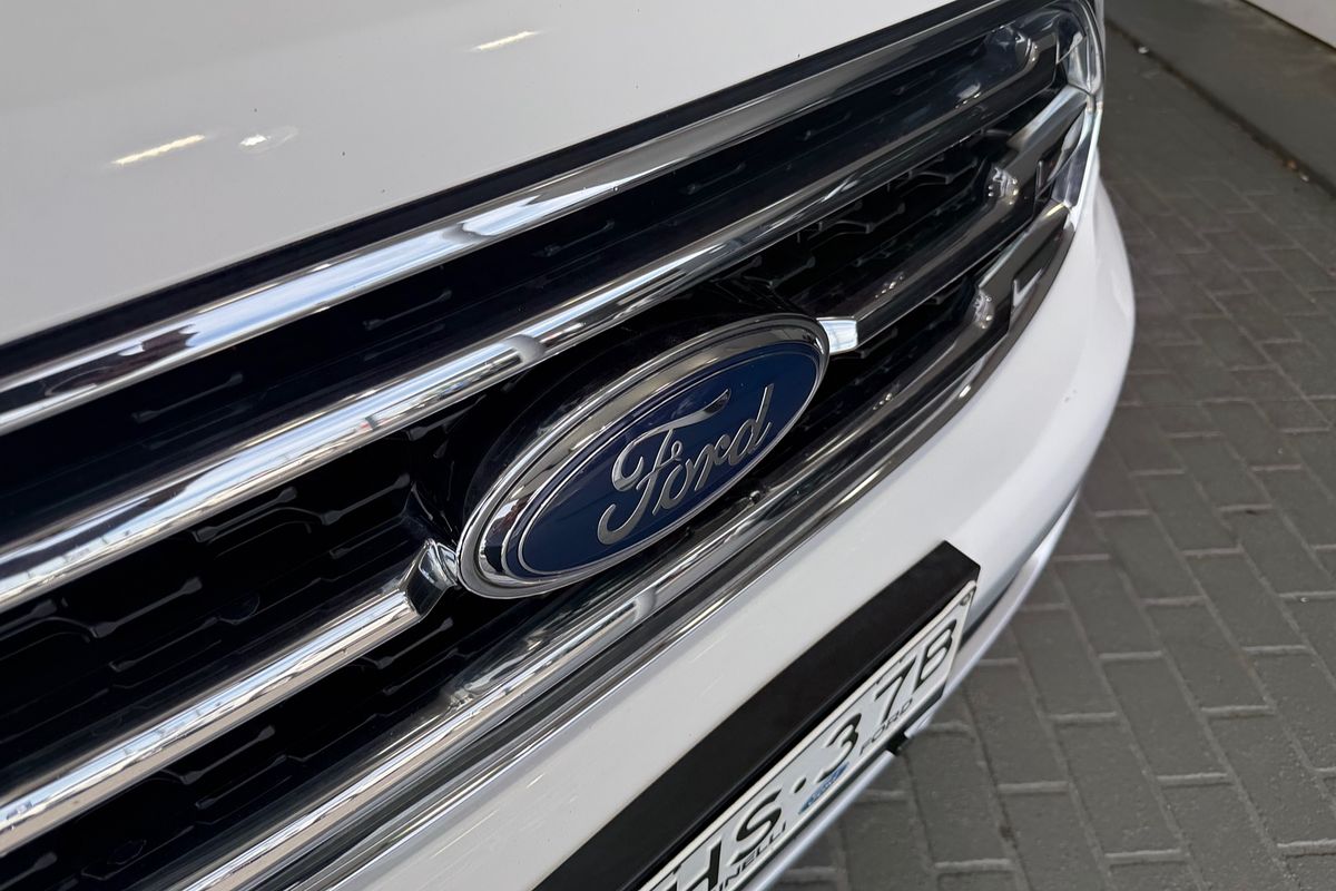 2018 Ford Everest Titanium UA II
