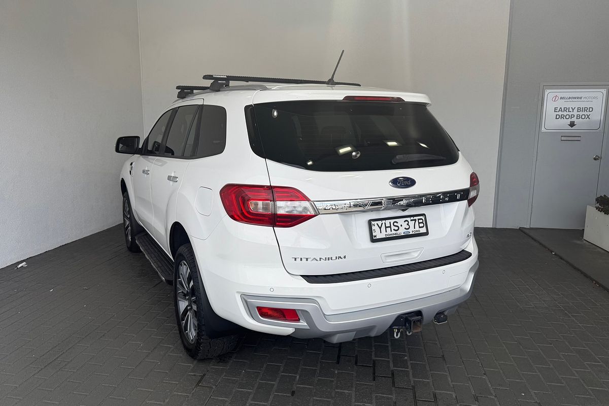 2018 Ford Everest Titanium UA II