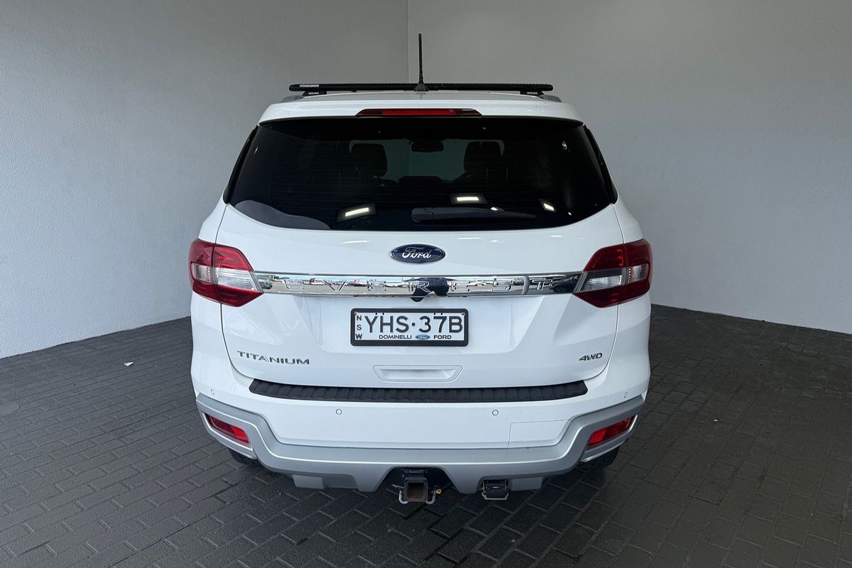 2018 Ford Everest Titanium UA II