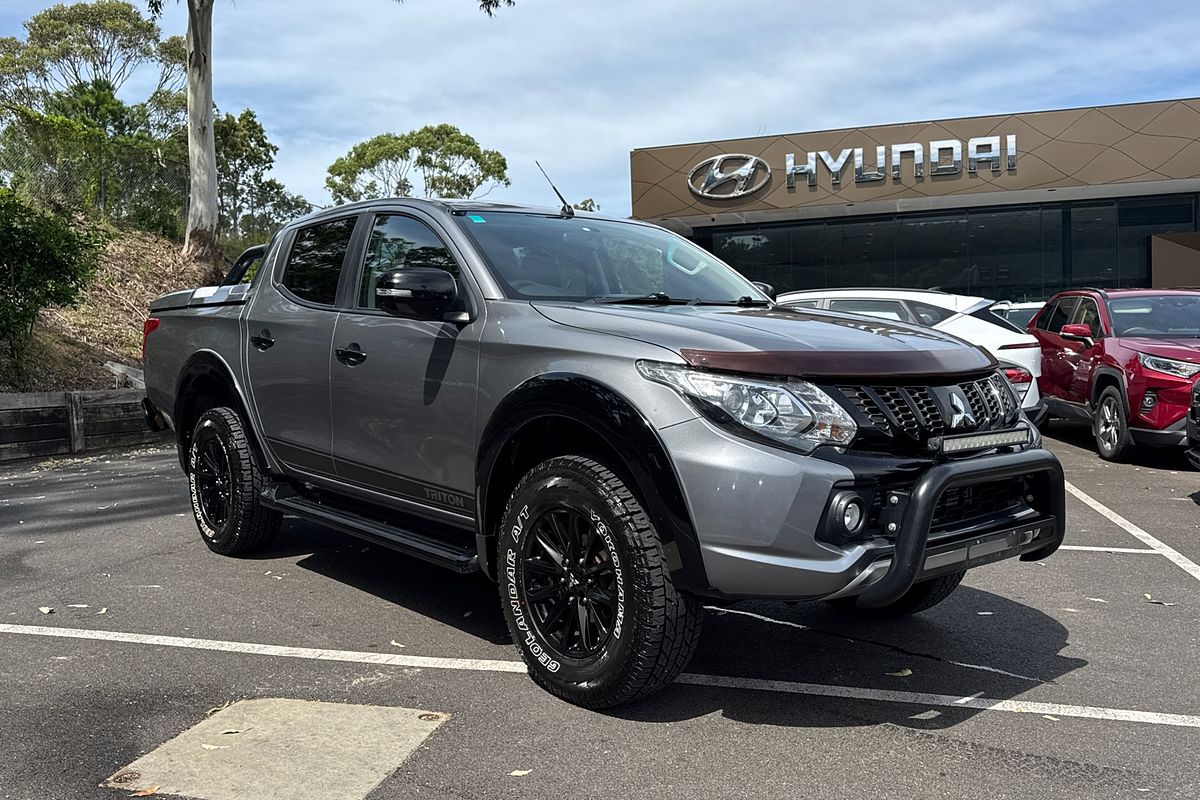 2017 Mitsubishi Triton GLS MQ 4X4