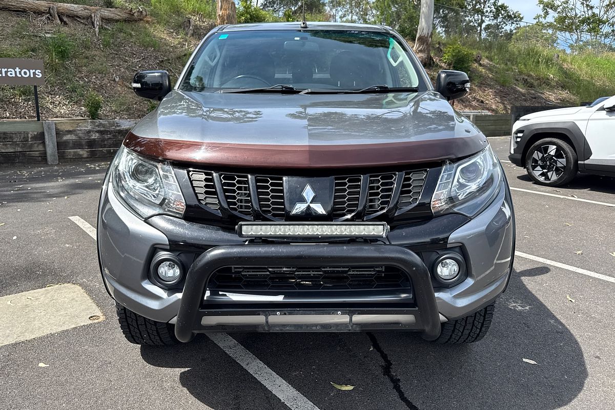 2017 Mitsubishi Triton GLS MQ 4X4