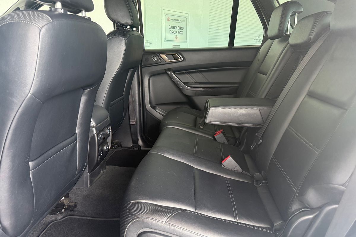 2018 Ford Everest Titanium UA II