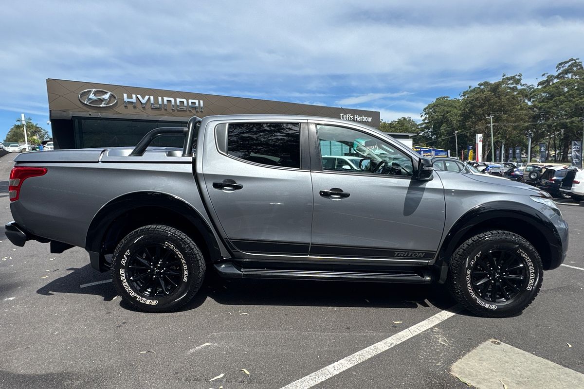 2017 Mitsubishi Triton GLS MQ 4X4
