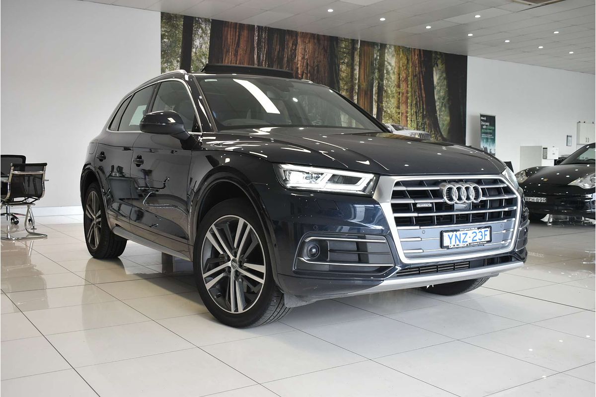 2019 Audi Q5 45 TFSI sport FY