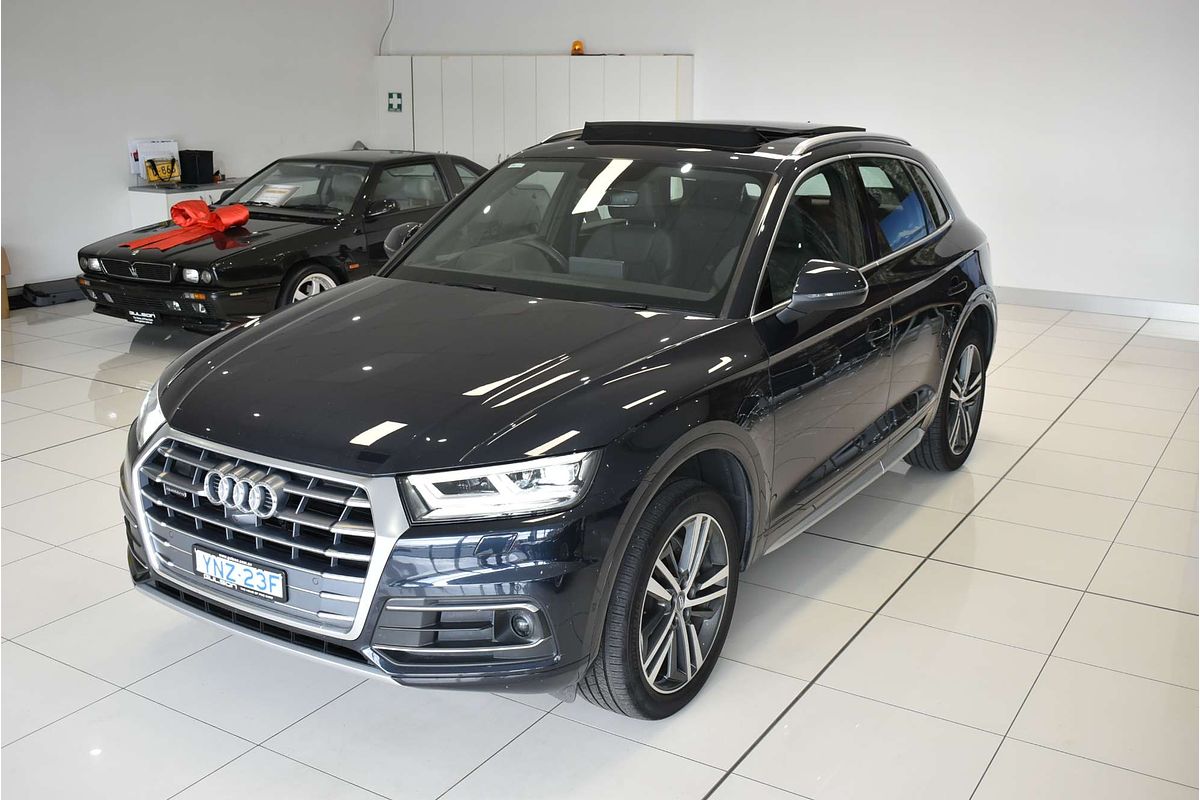 2019 Audi Q5 45 TFSI sport FY