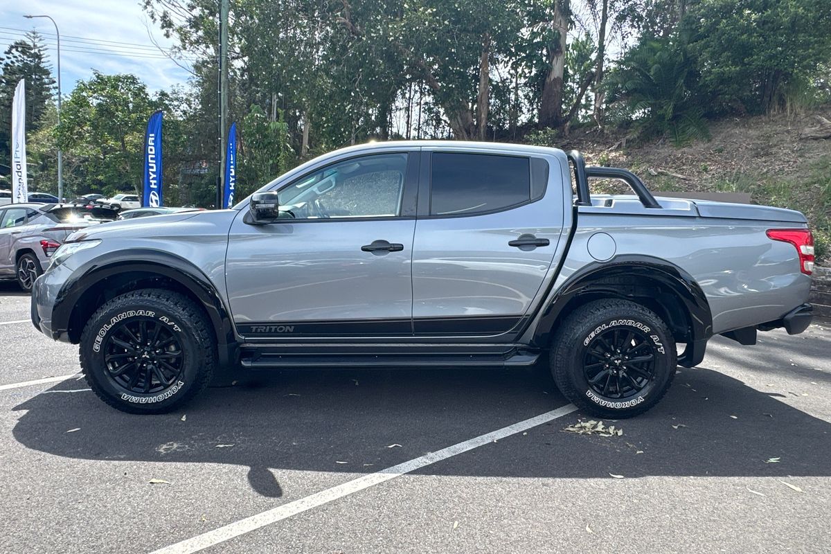 2017 Mitsubishi Triton GLS MQ 4X4