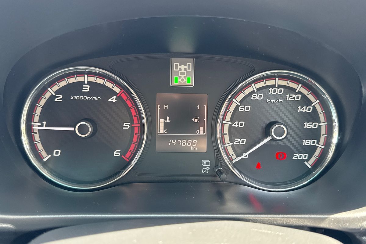 2017 Mitsubishi Triton GLS MQ 4X4