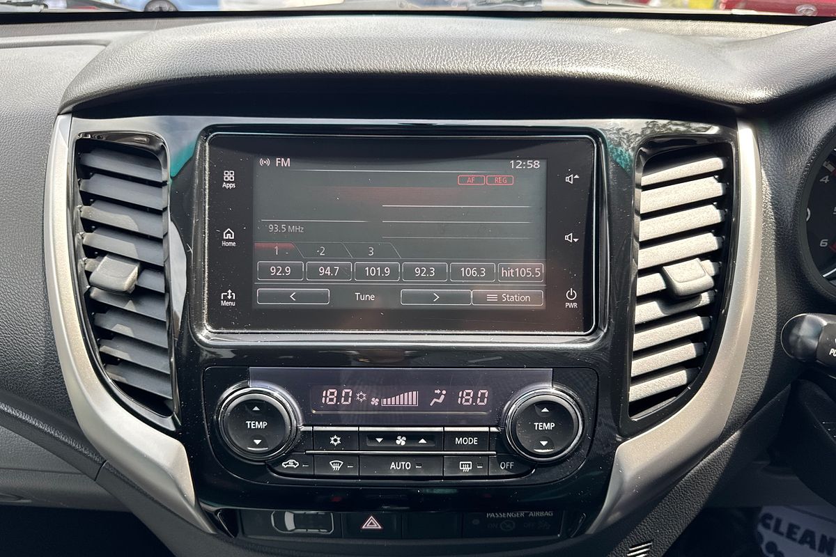 2017 Mitsubishi Triton GLS MQ 4X4