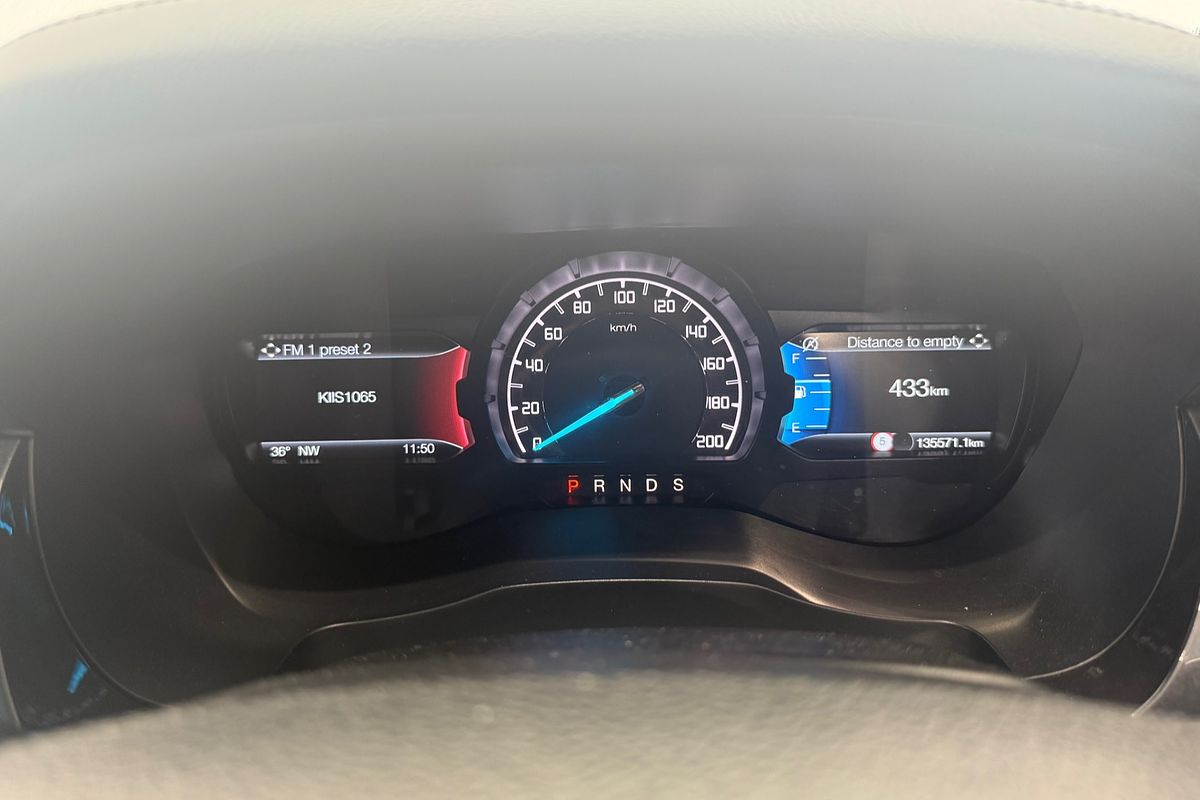 2018 Ford Everest Titanium UA II