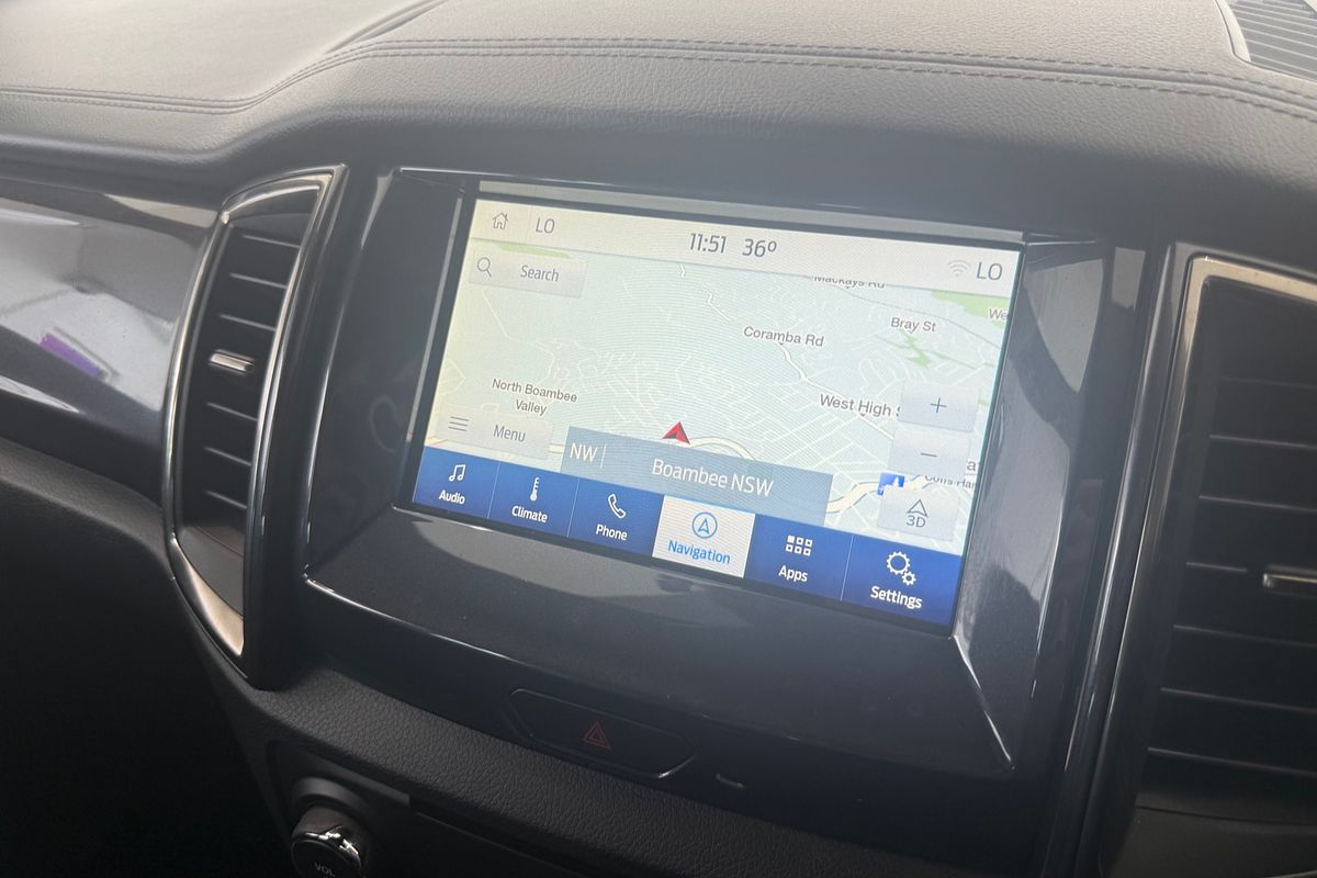 2018 Ford Everest Titanium UA II