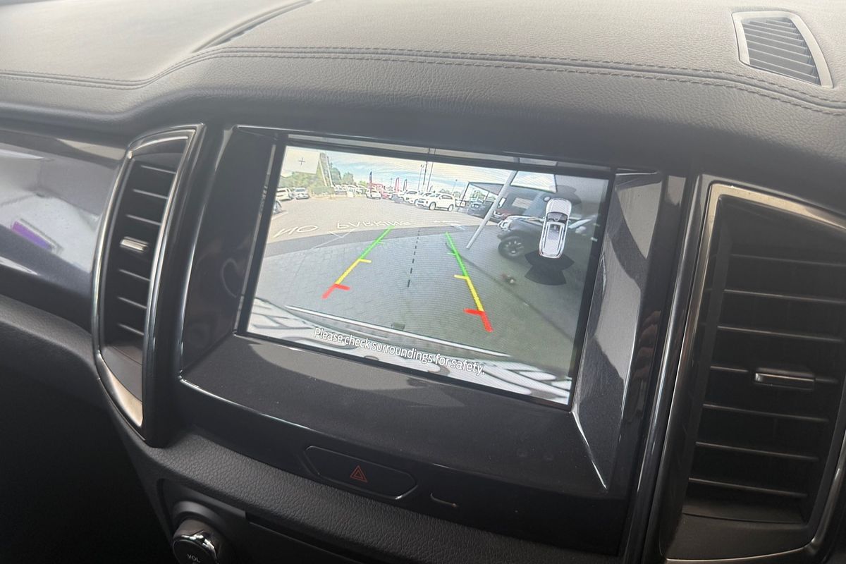 2018 Ford Everest Titanium UA II